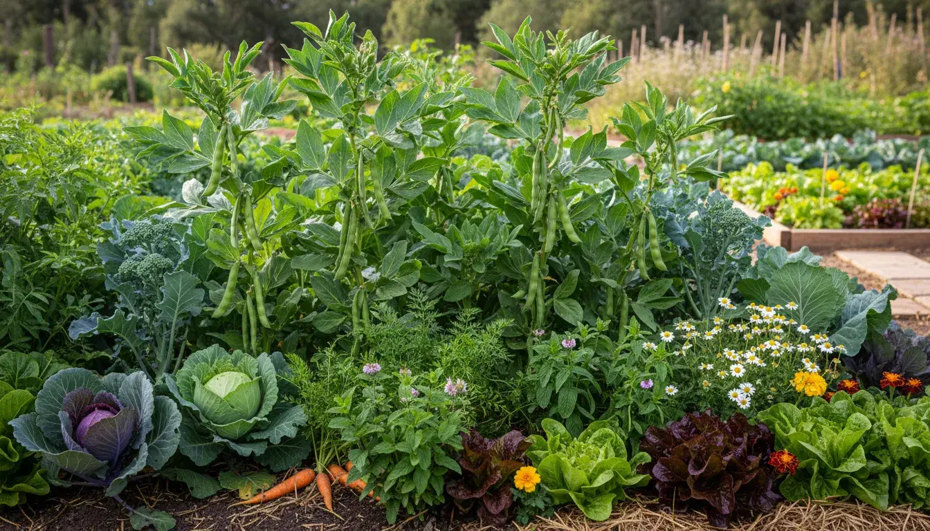 Co Sadzić Obok Bobu?