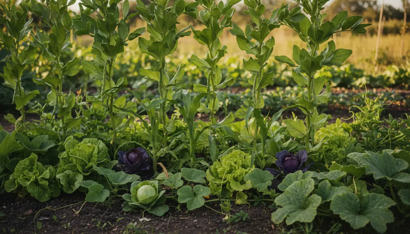 Dlaczego warto sadzić bób z innymi roślinami?