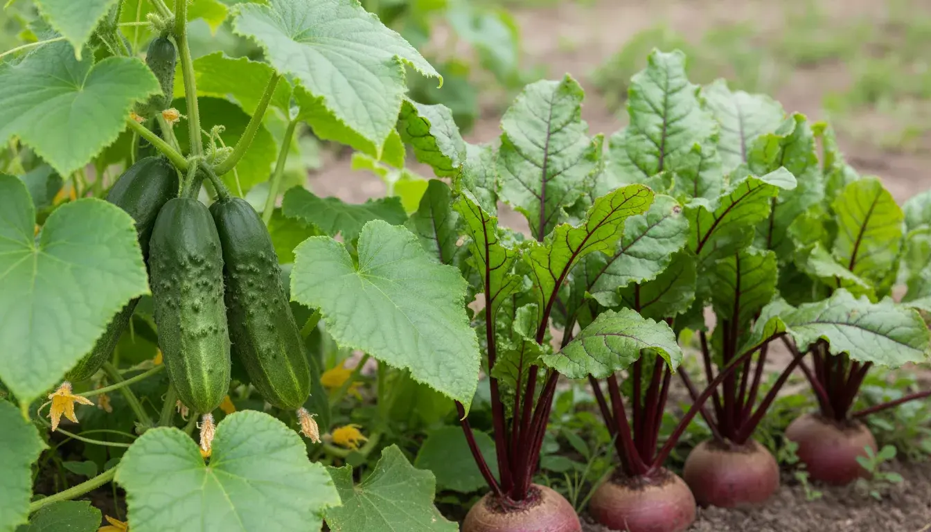 Co warto sadzić - Ogórek