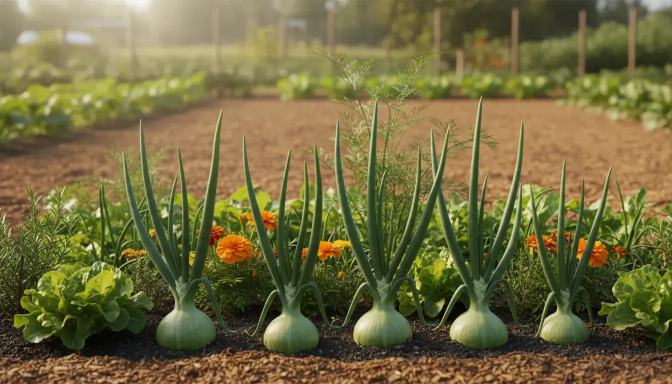 Co Sadzić Obok Cebuli?