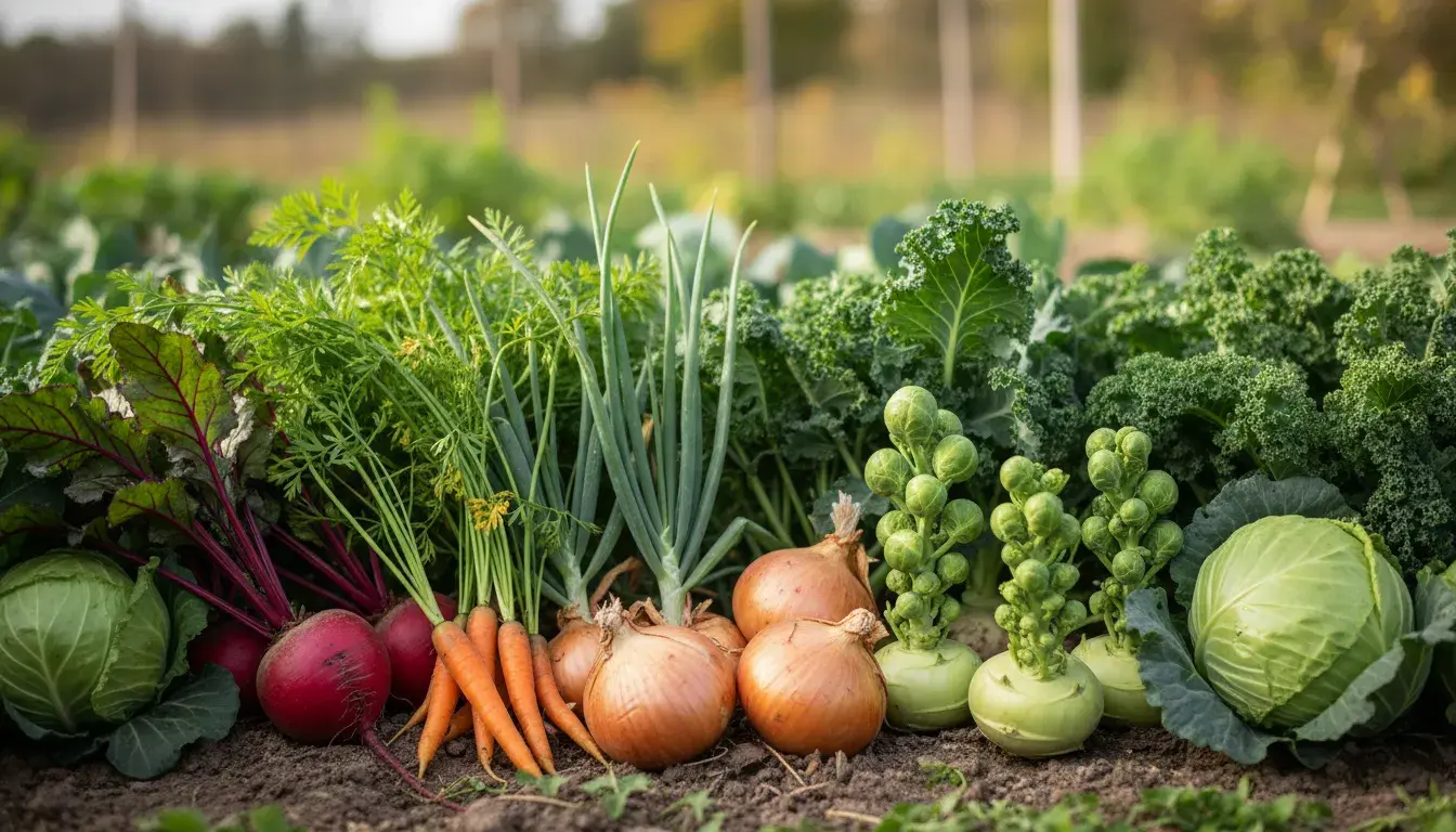 Jakie warzywa dobrze rosną z cebulą?