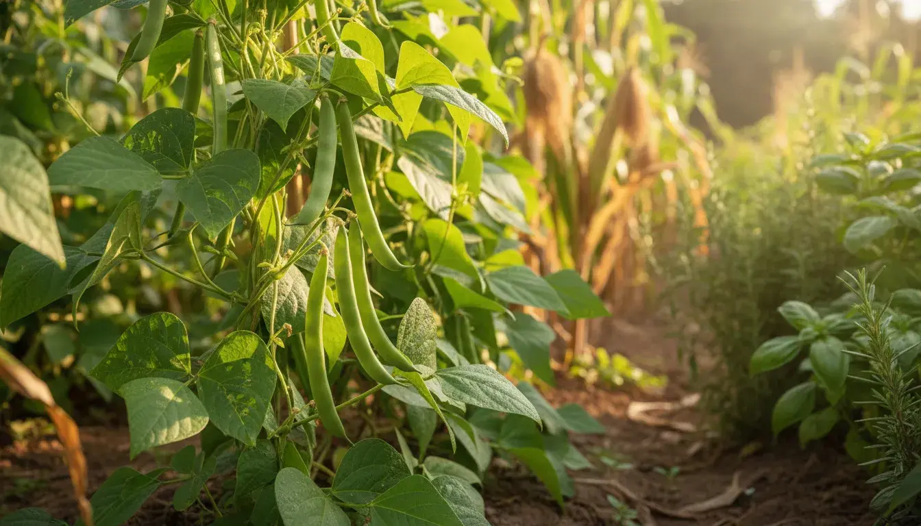 Co Sadzić Obok Fasoli Szparagowej?