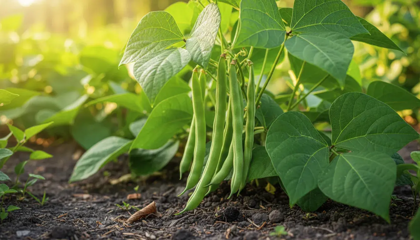 Jakie warunki uprawy sprzyjają fasoli szparagowej?