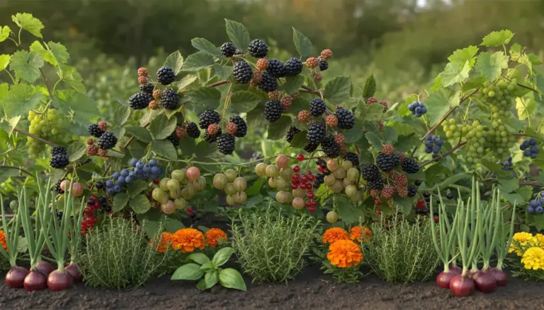 Co Sadzić Obok Jeżyny?