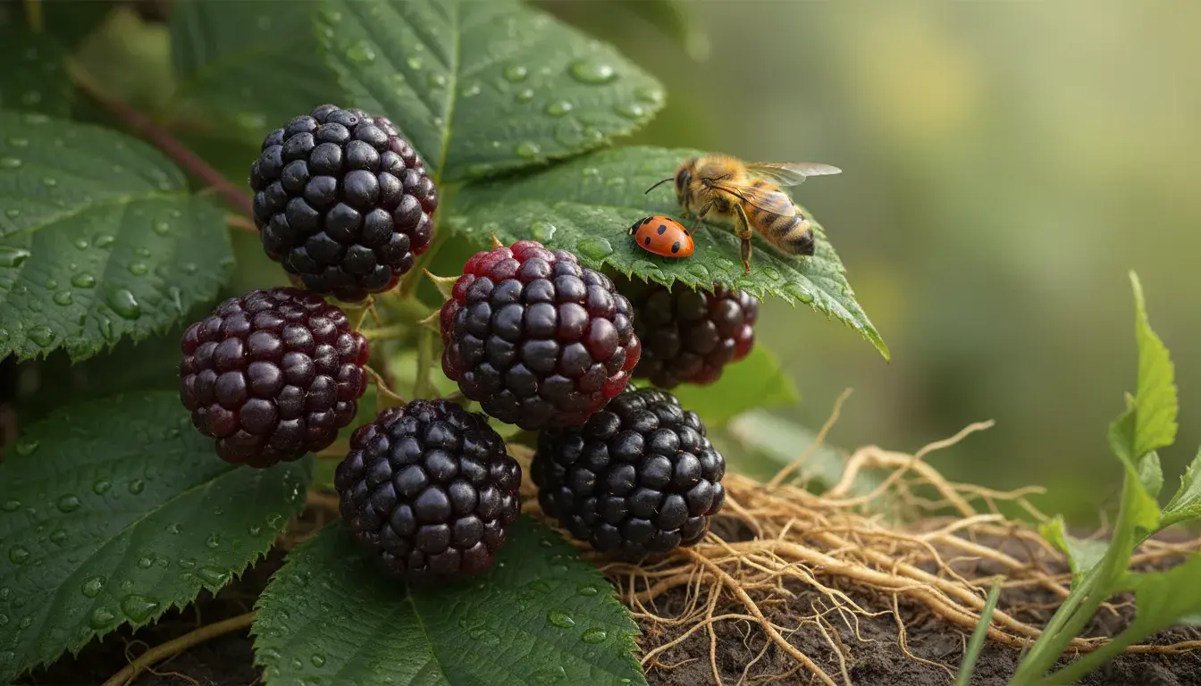 Dlaczego dobór sąsiedztwa jest ważny dla jeżyn?