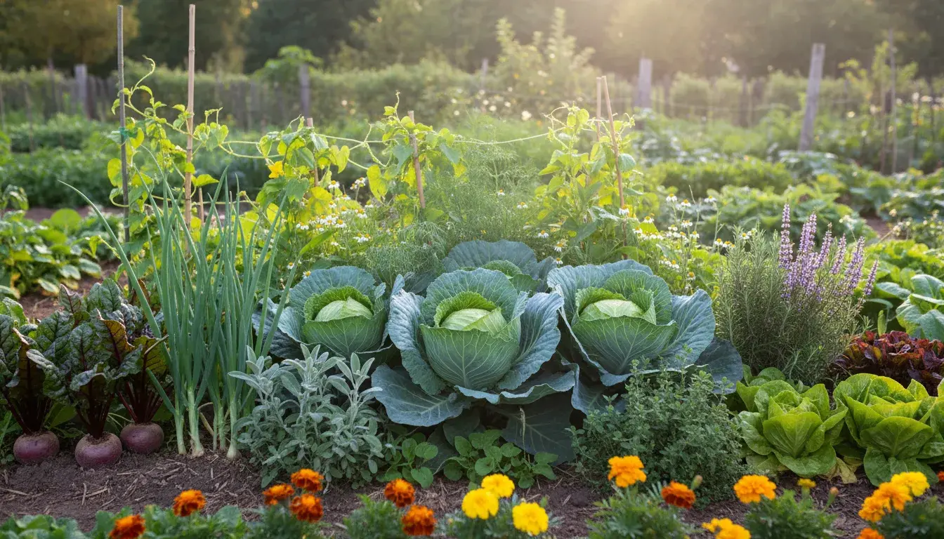 Co Sadzić Obok Kapusty?