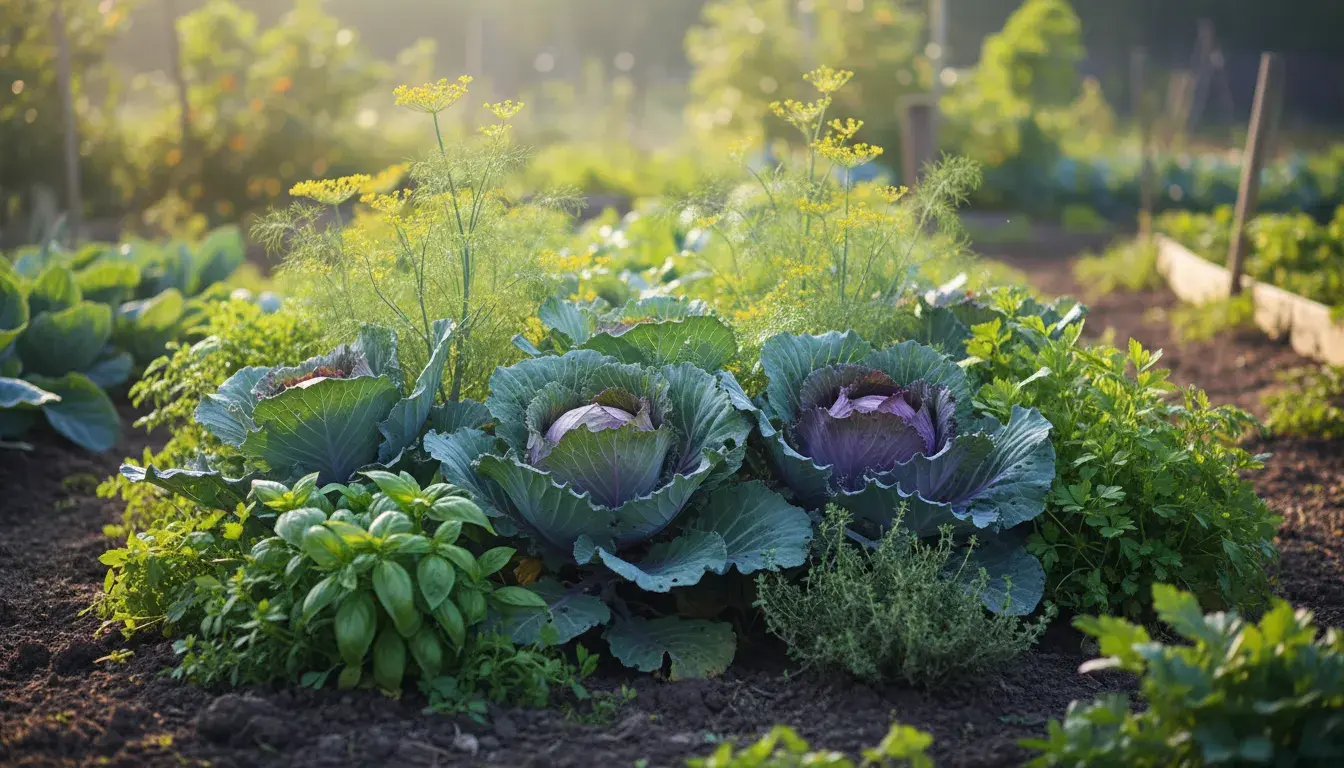 Dlaczego sąsiedztwo roślin ma znaczenie przy sadzeniu kapusty?