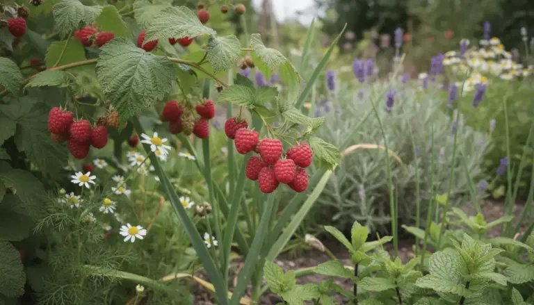 Co Sadzić Obok Malin?