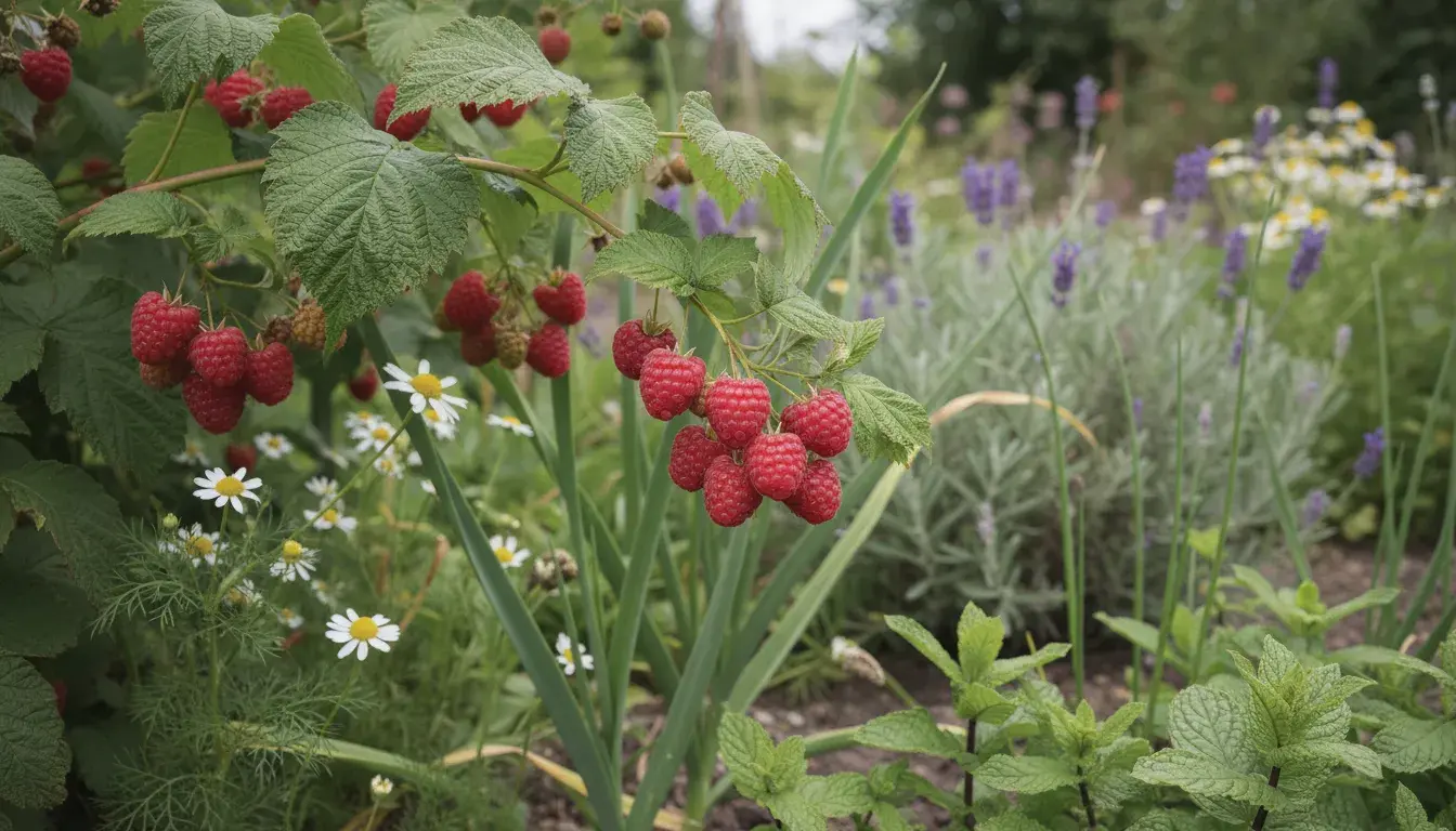 Co Sadzić Obok Malin?