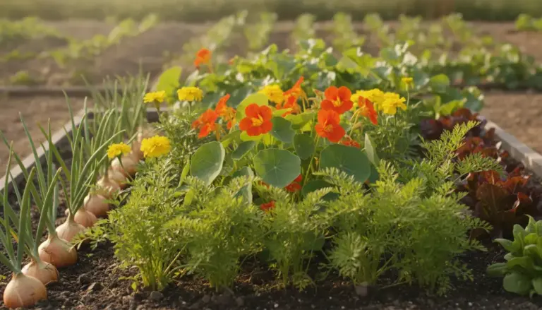 Co Sadzić Obok Marchwi?