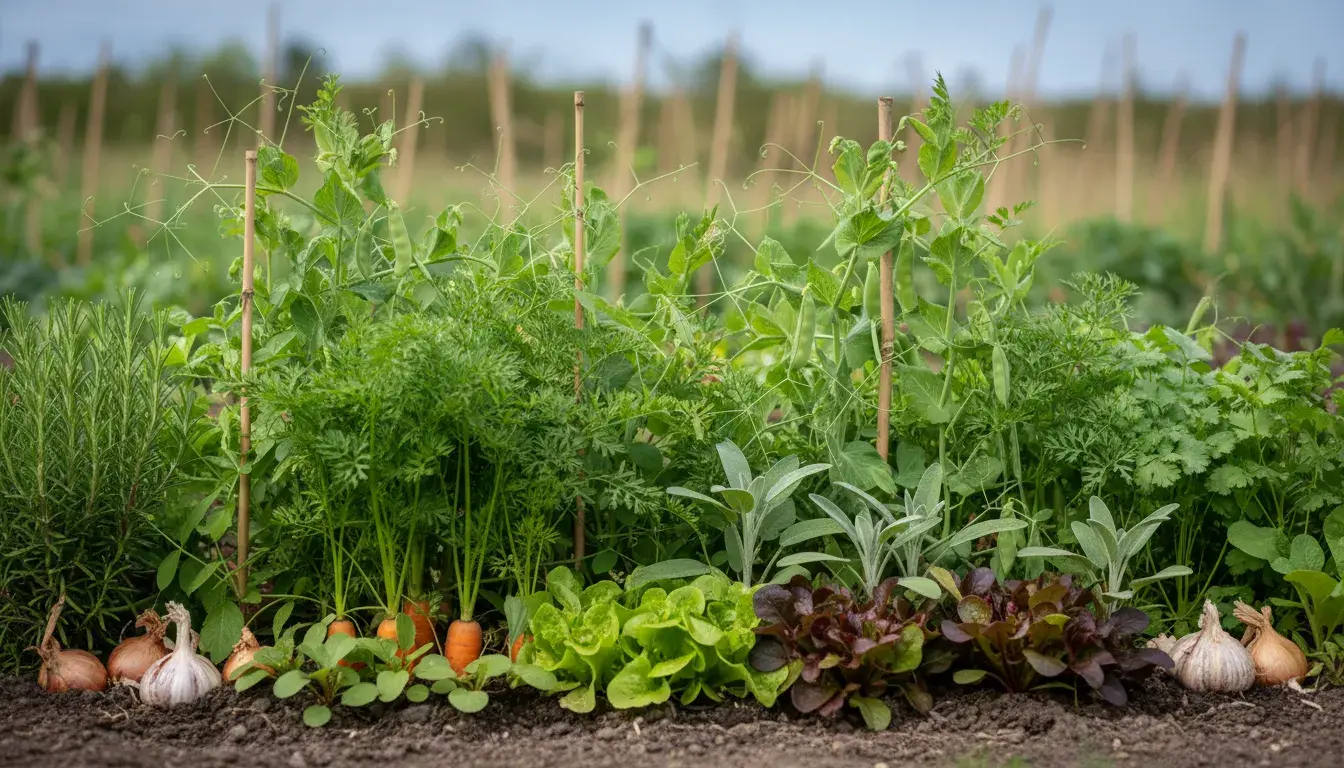 Co sadzić obok marchwi dla poprawy wzrostu i plonowania?