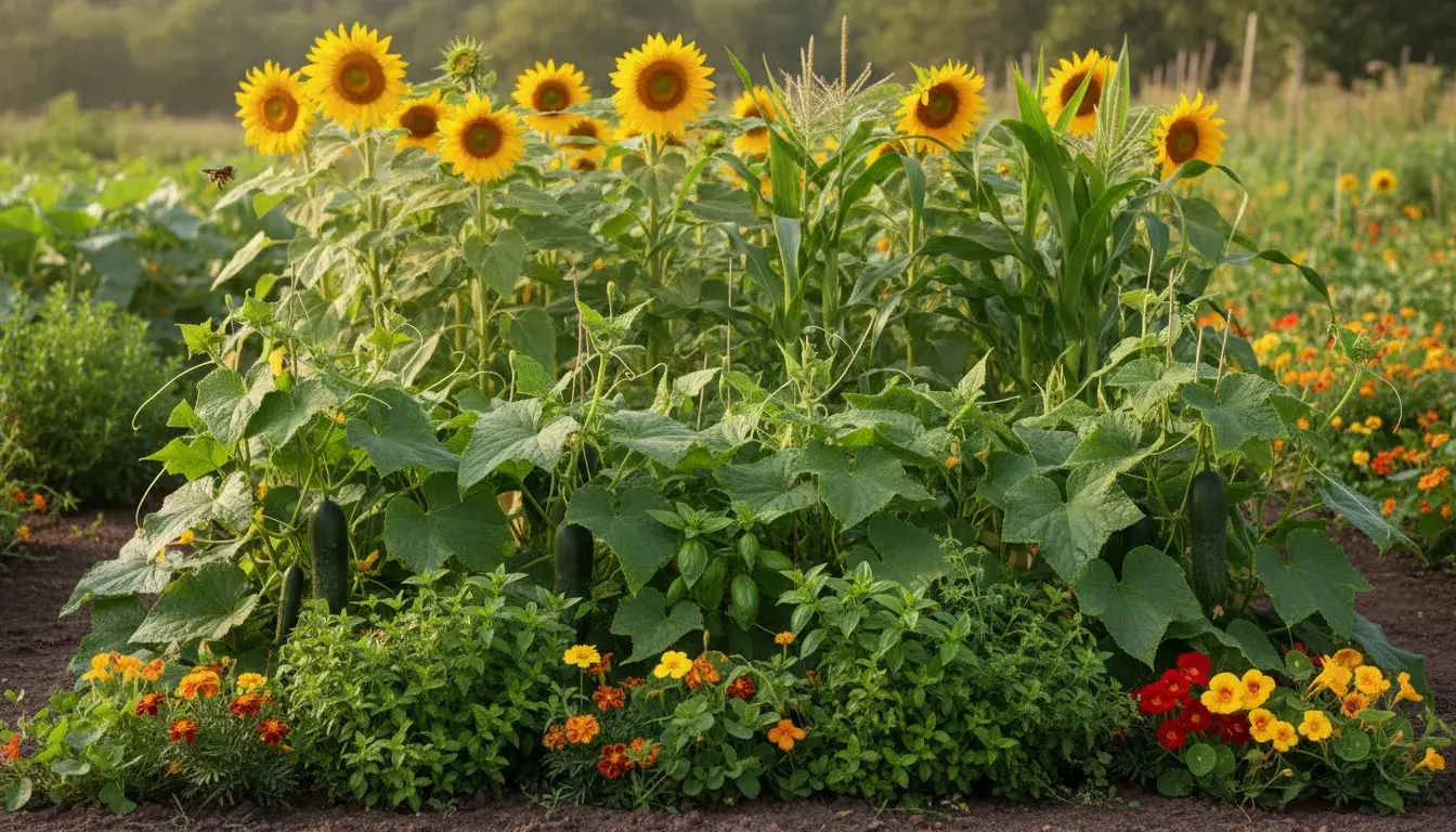Co Sadzić Obok Ogórków?