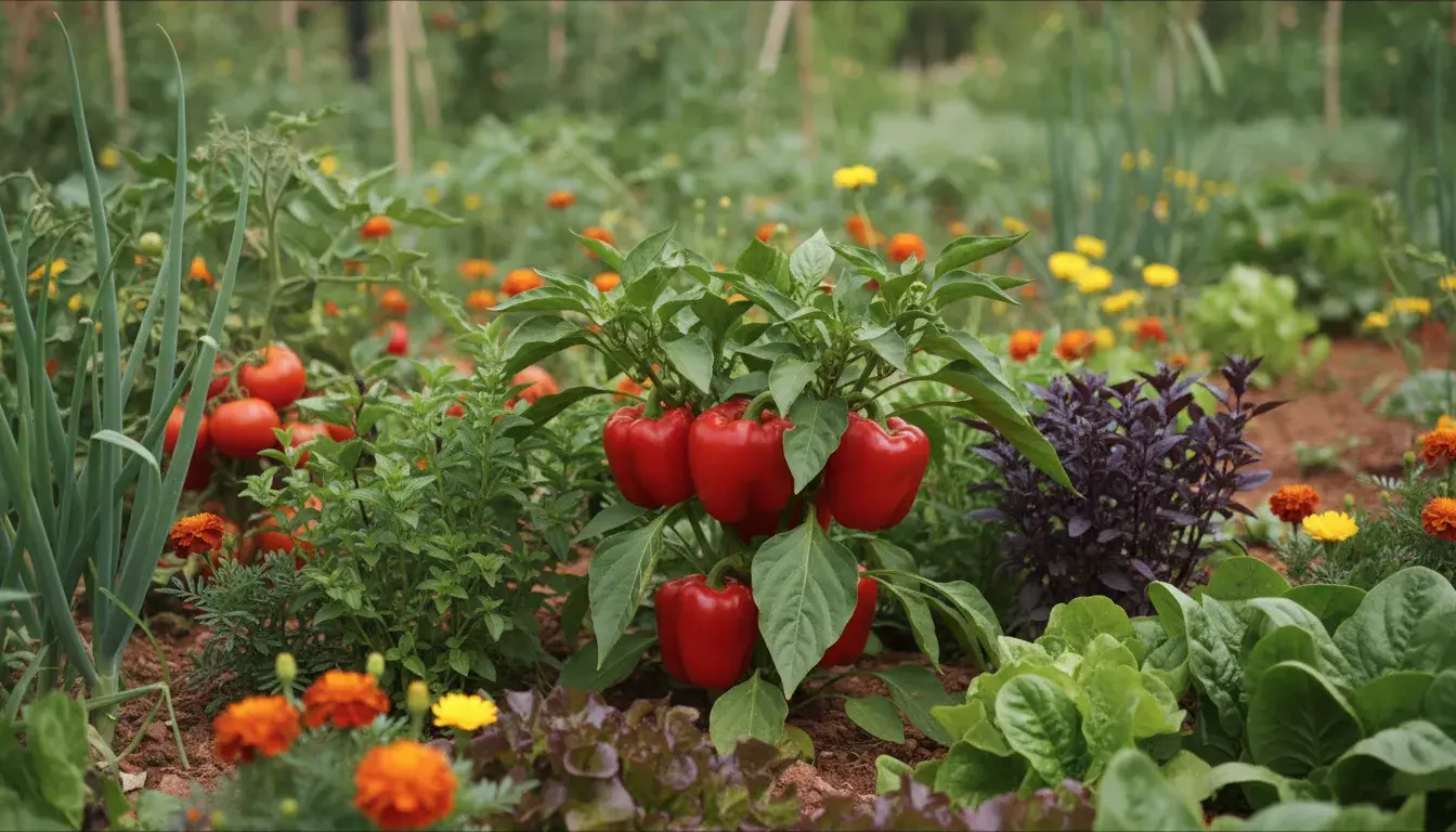 Co Sadzić Obok Papryki?