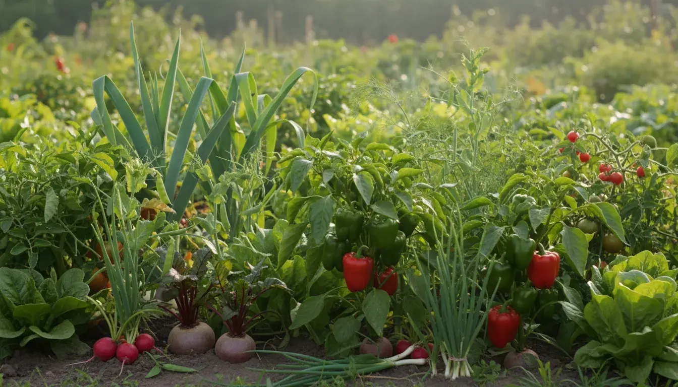 Jakie warzywa można sadzić obok papryki?