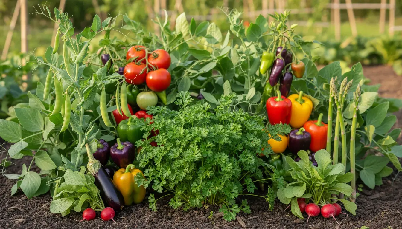 Które warzywa wspierają zdrowy wzrost pietruszki?