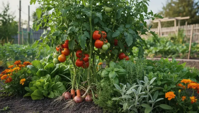Co Sadzić Obok Pomidorów?