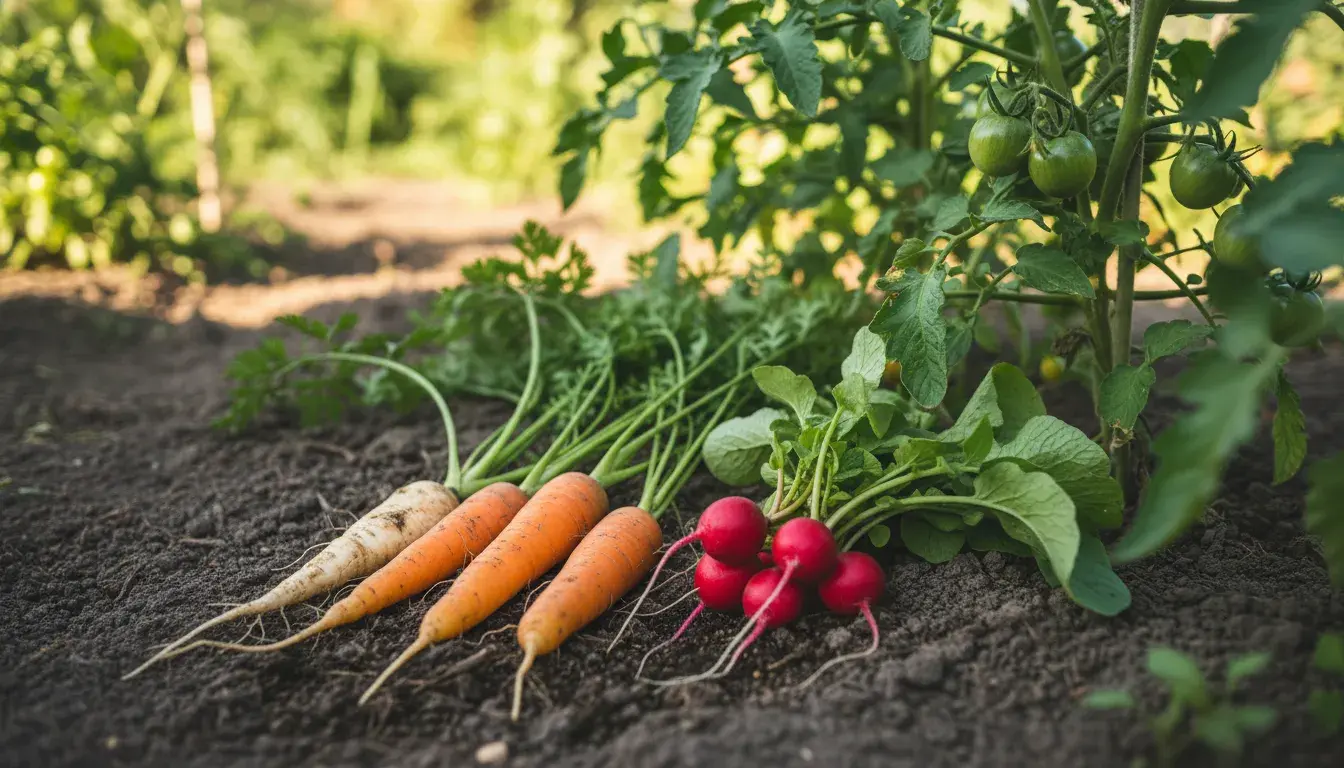 Wspierające plonowanie warzywa korzeniowe