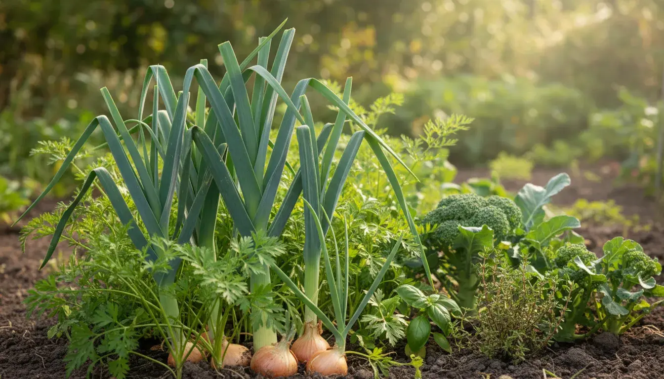 Co Sadzić Obok Pora?