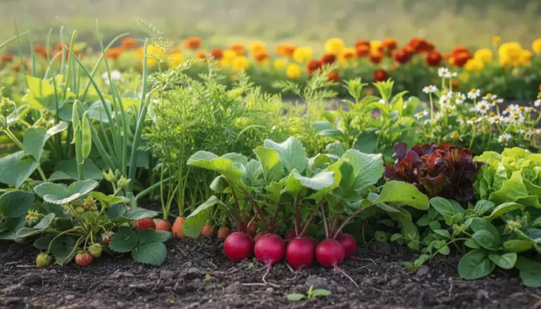 Co Sadzić Obok Rzodkiewki?