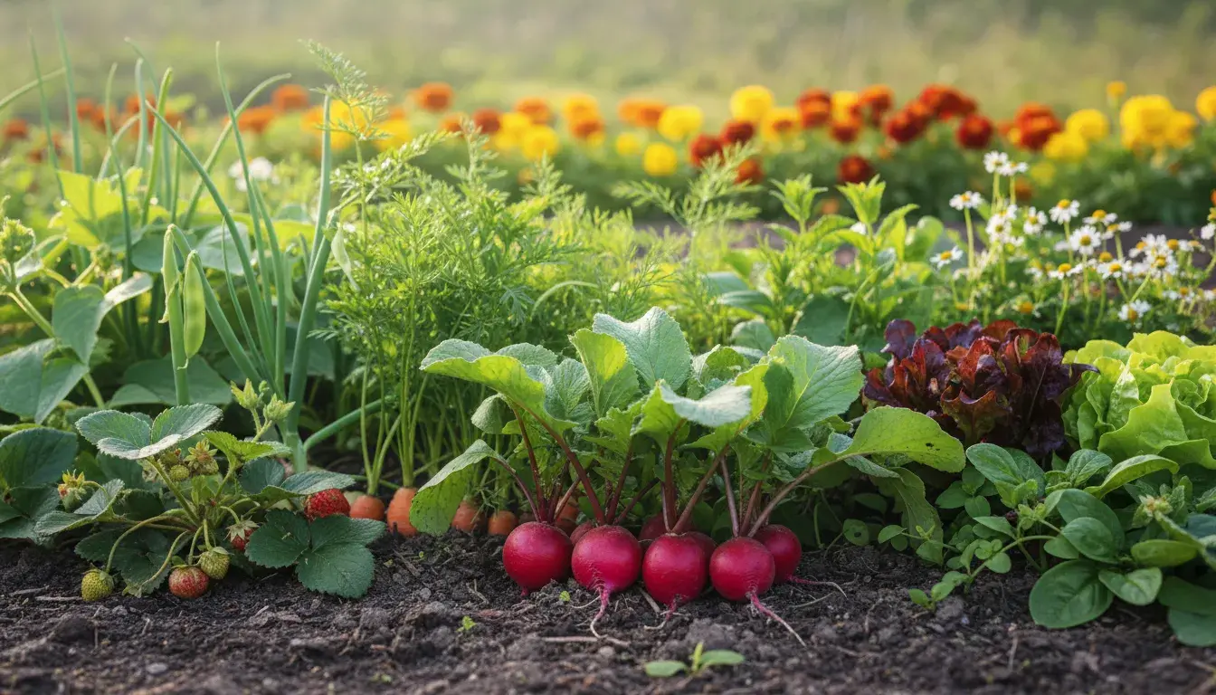 Co Sadzić Obok Rzodkiewki?