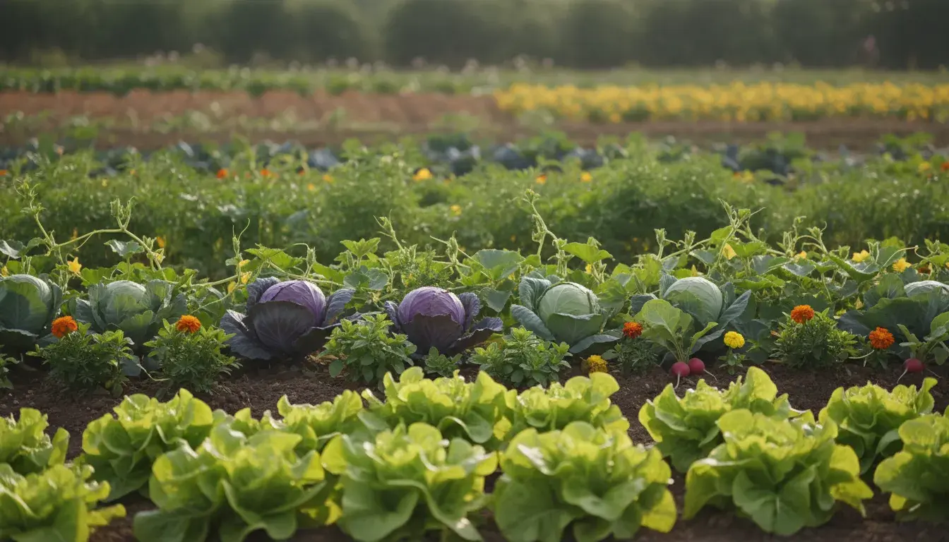 Co Sadzić Obok Sałaty?