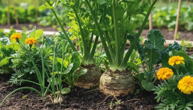 Co Sadzić Obok Selera Korzeniowego?