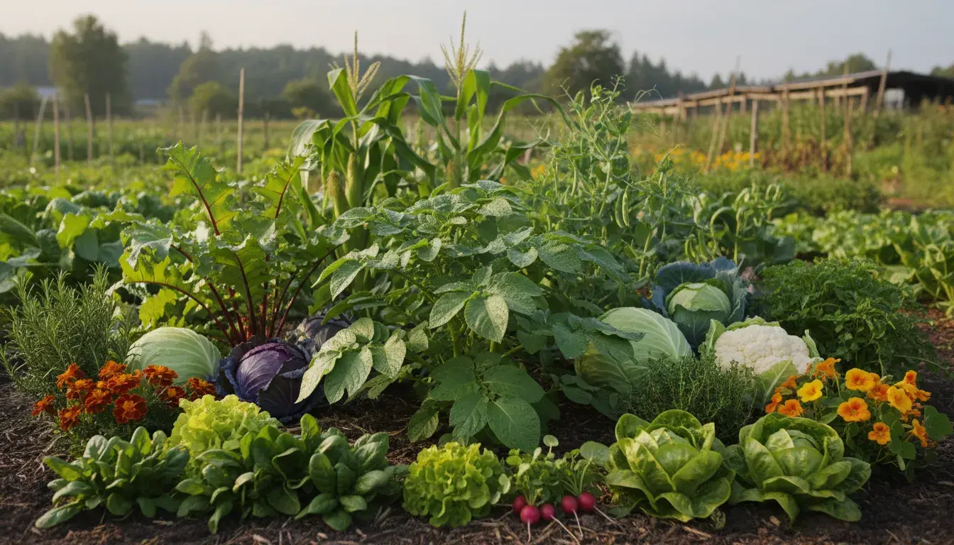 Co Sadzić Obok Ziemniaków?