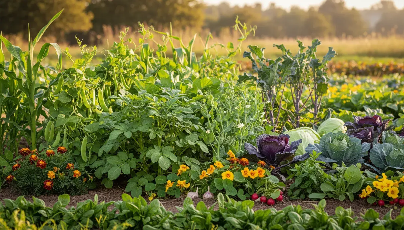 Jakie rośliny warto sadzić obok ziemniaków?