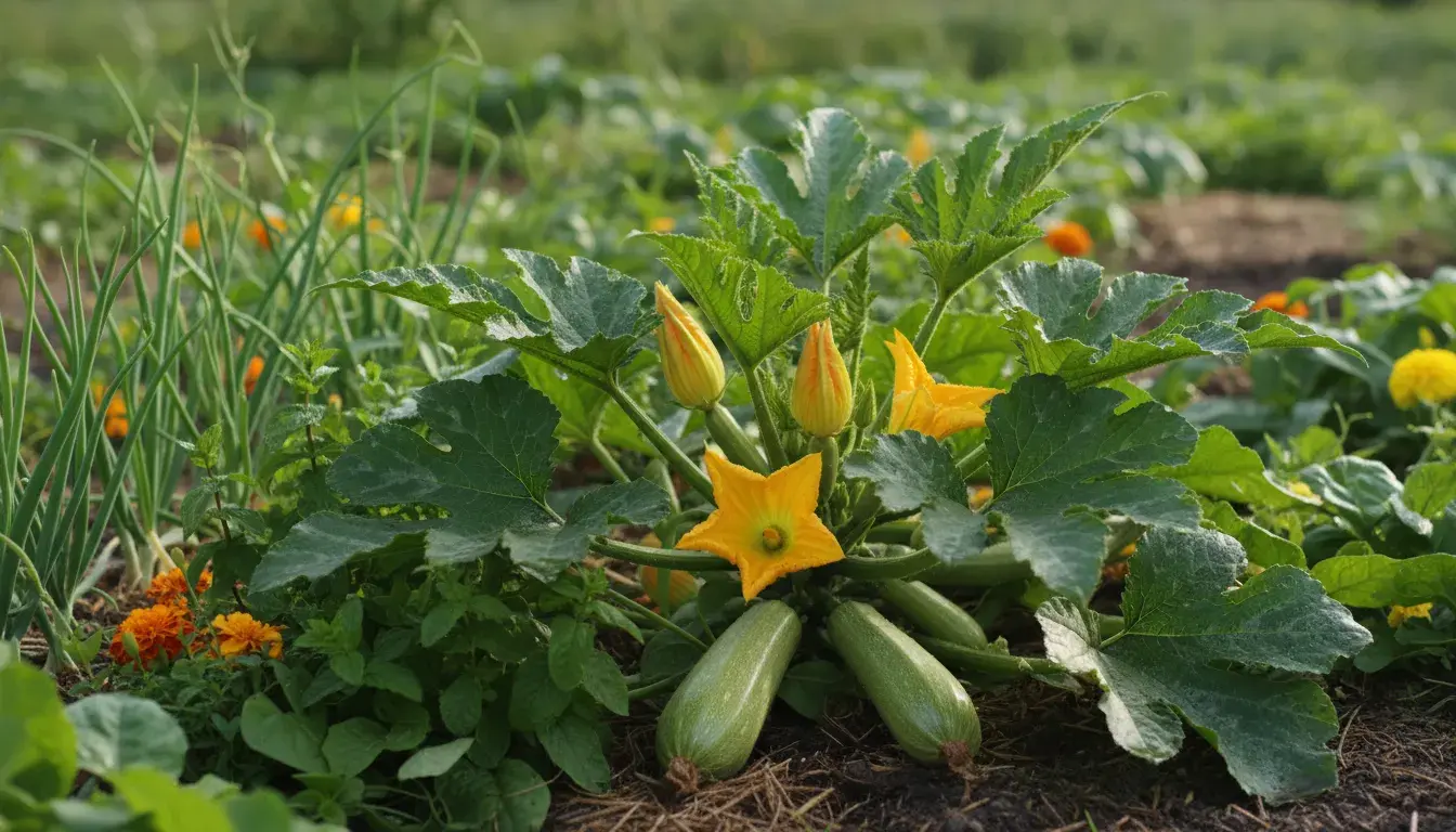 Cukinia Obok Czego Sadzić?