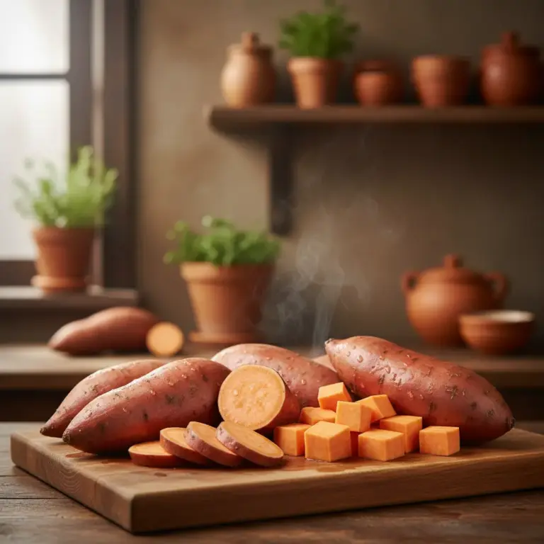 Czy I Jak Można Mrozić Bataty?