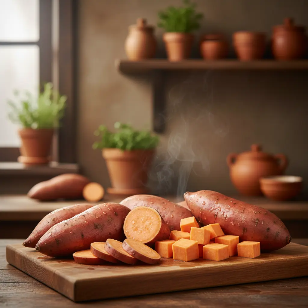 Czy I Jak Można Mrozić Bataty?