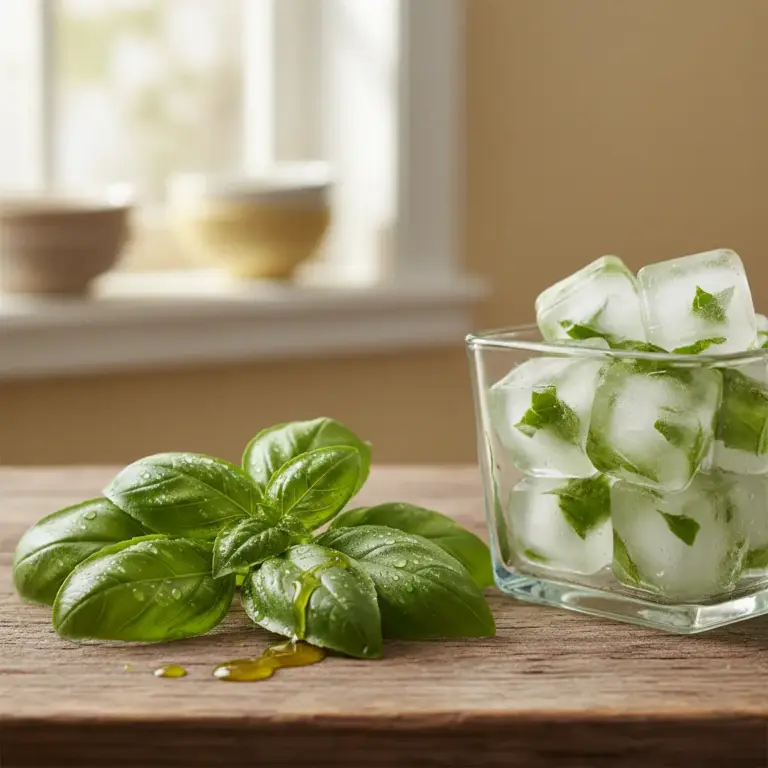 Czy I Jak Można Mrozić Bazylię?