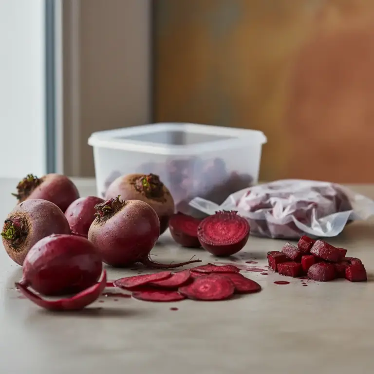 Czy I Jak Można Mrozić Buraki?