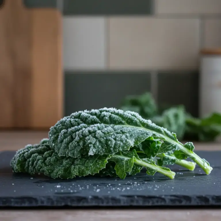 Czy I Jak Można Mrozić Jarmuż?