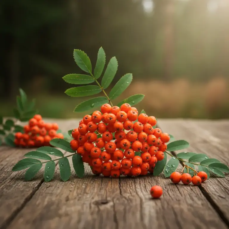 Czy I Jak Można Mrozić Jarzębinę?