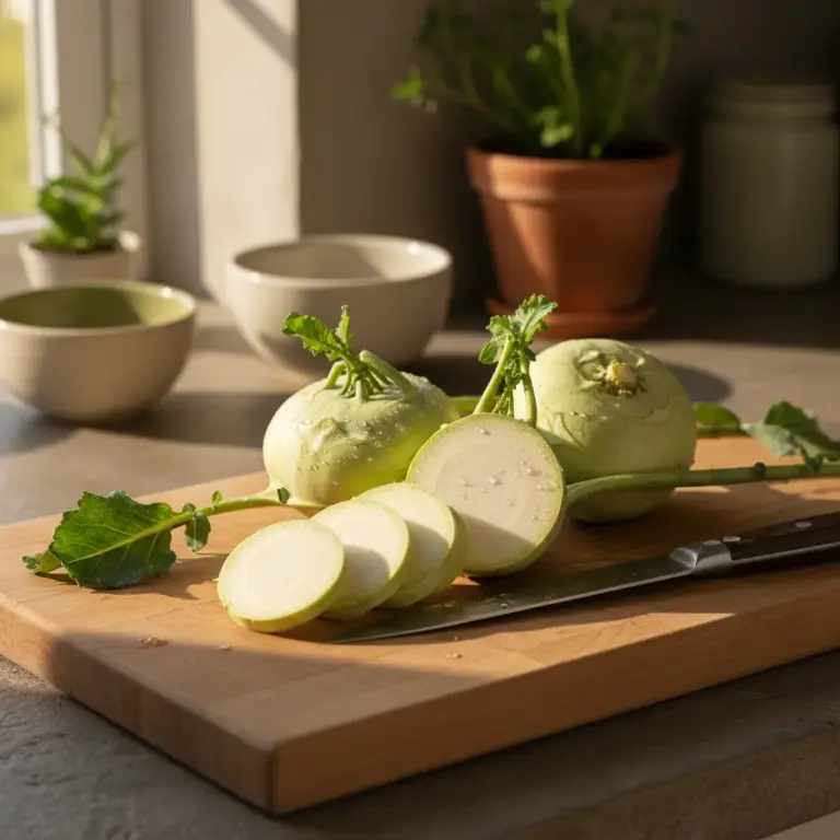 Czy I Jak Można Mrozić Kalarepę?