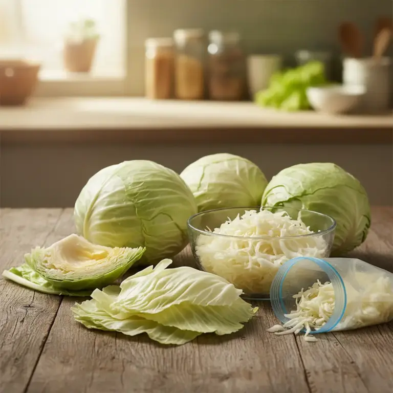 Czy I Jak Można Mrozić Kapustę Białą?
