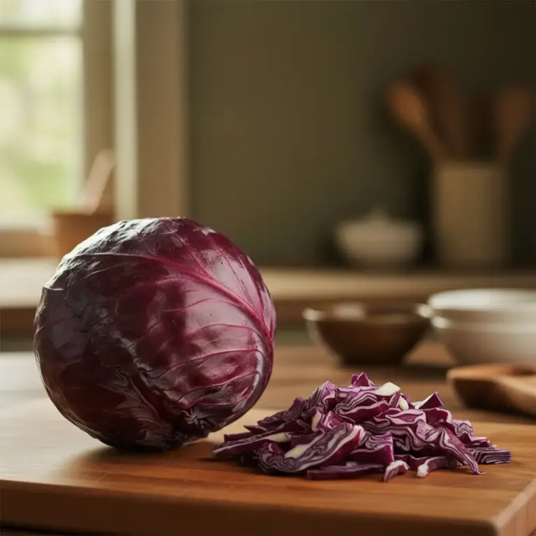 Czy I Jak Można Mrozić Kapustę Czerwoną?