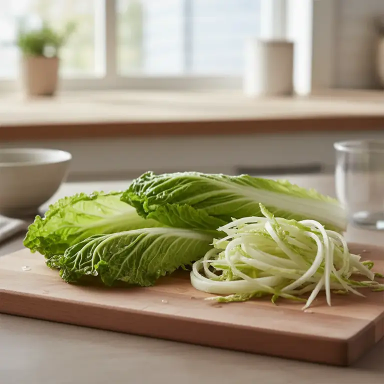 Czy I Jak Można Mrozić Kapustę Pekińską?