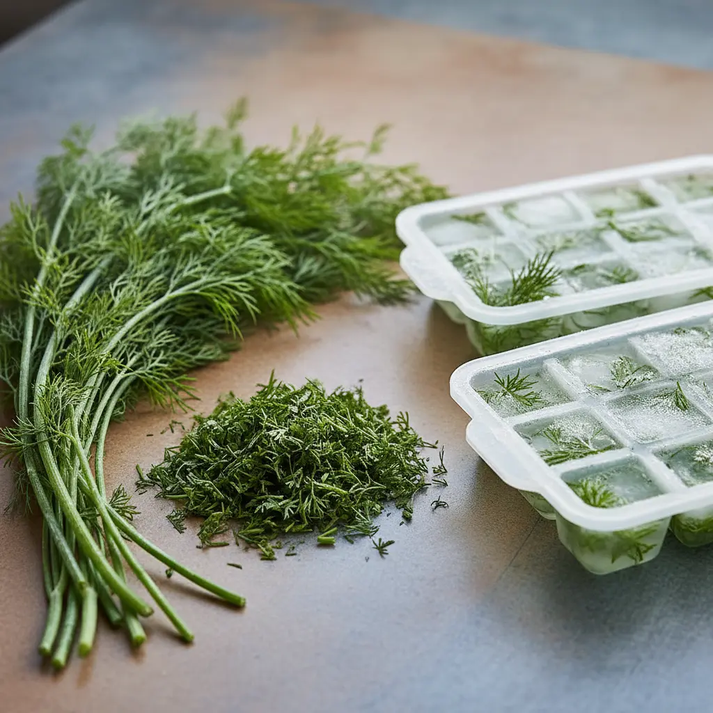 Czy I Jak Można Mrozić Koper?