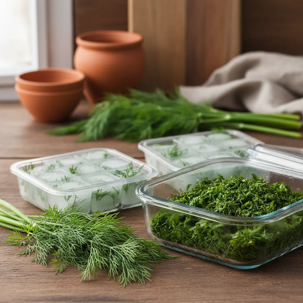 Czy I Jak Można Mrozić Koperek?