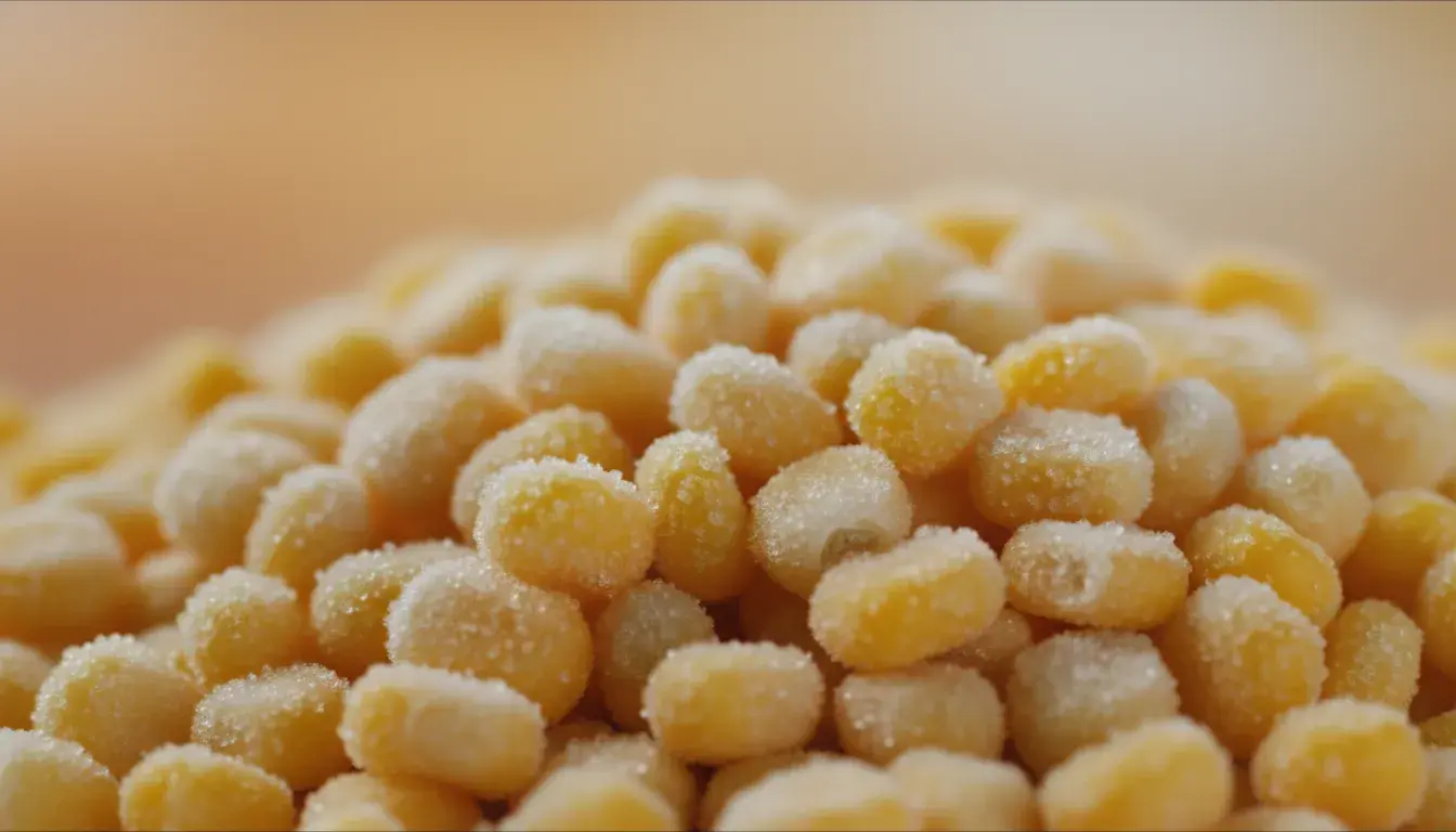 Jak mrożenie wpływa na wartości odżywcze kukurydzy?