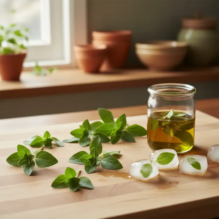 Czy I Jak Można Mrozić Majeranek?