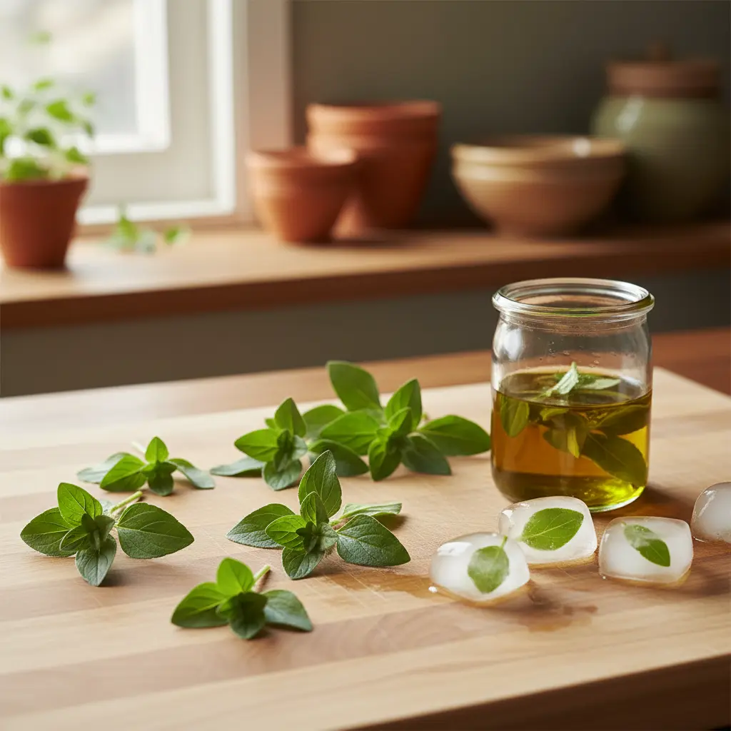 Czy I Jak Można Mrozić Majeranek?