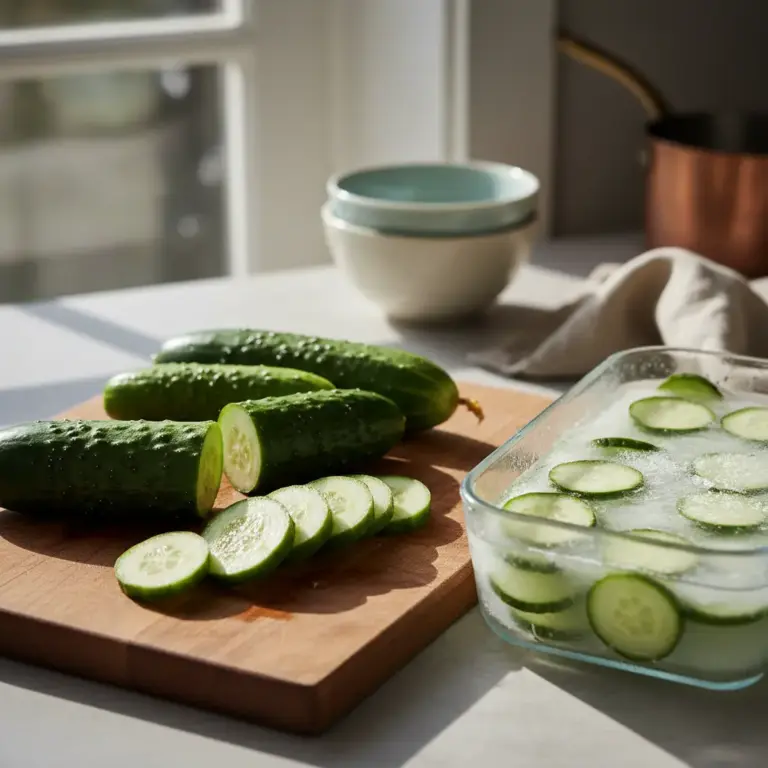 Czy I Jak Można Mrozić Ogórki?