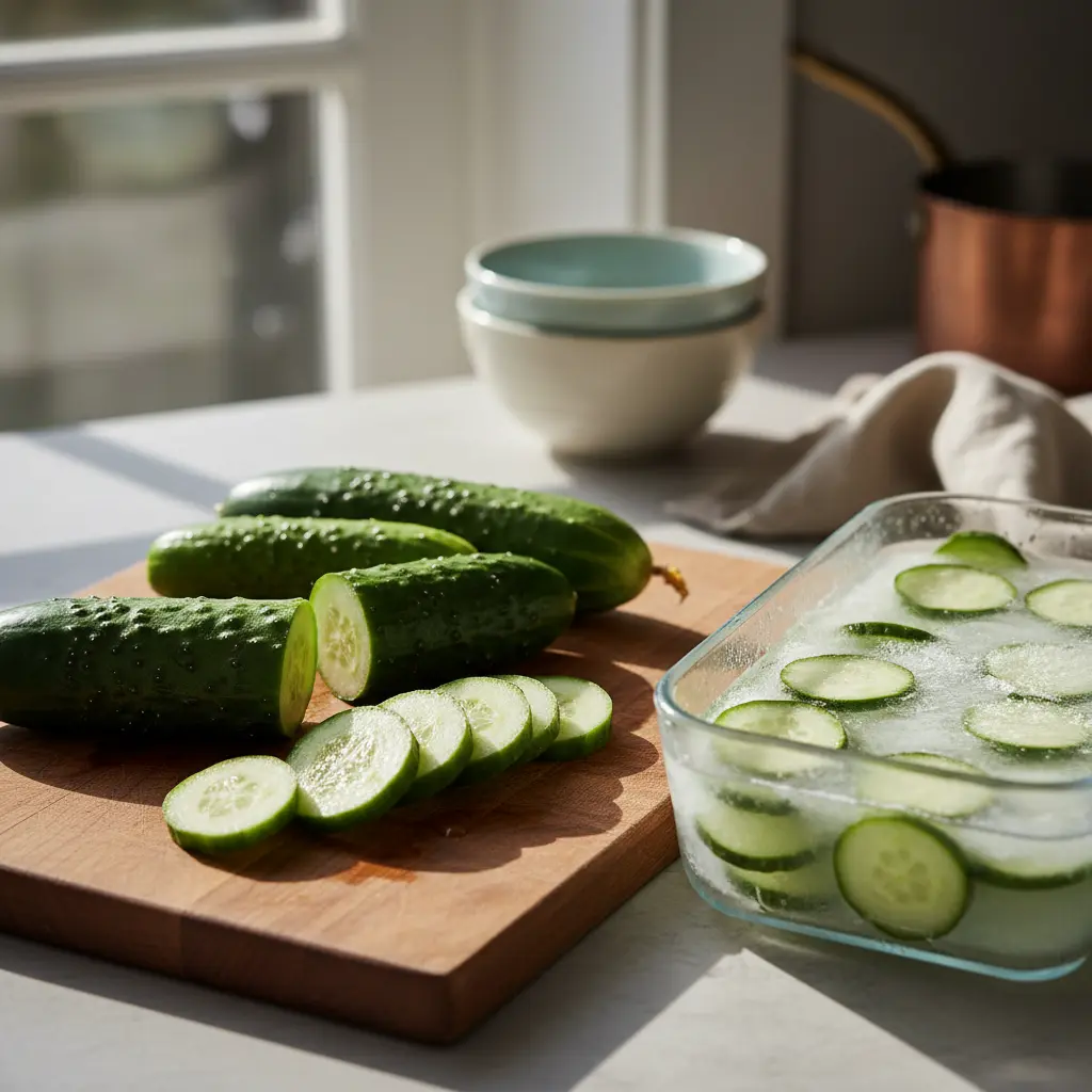 Czy I Jak Można Mrozić Ogórki?