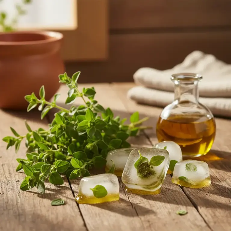 Czy I Jak Można Mrozić Oregano?