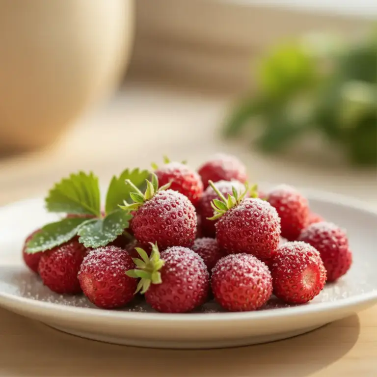 Czy I Jak Można Mrozić Poziomki?