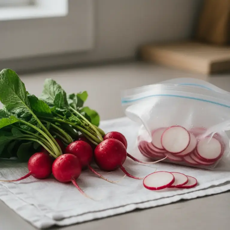 Czy I Jak Można Mrozić Rzodkiewkę?