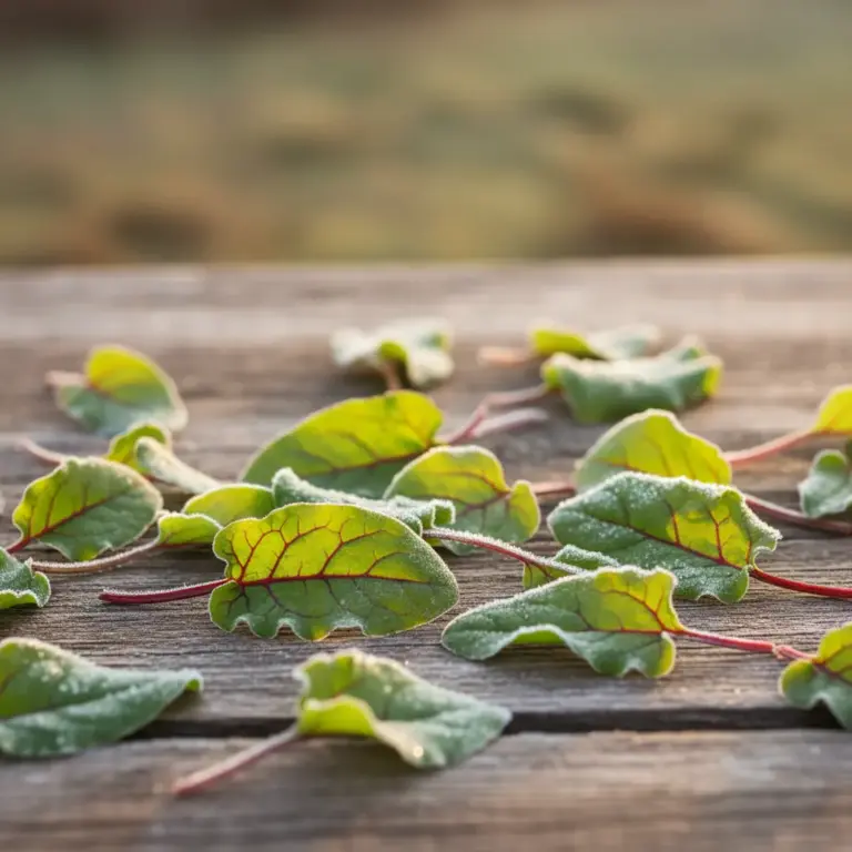 Czy I Jak Można Mrozić Szczaw?
